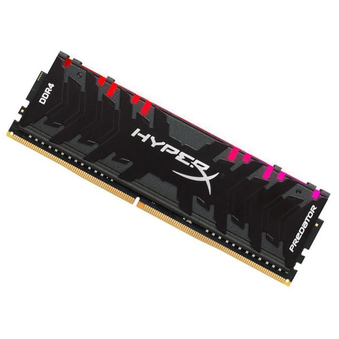 رم دسکتاپ کینگستون HyperX Predator RGB DDR4 16GB 3200MHz CL16 Single
