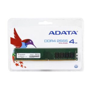 رم کامپیوتر ای دیتا PC4-21300 DDR4 2666MHz 4G