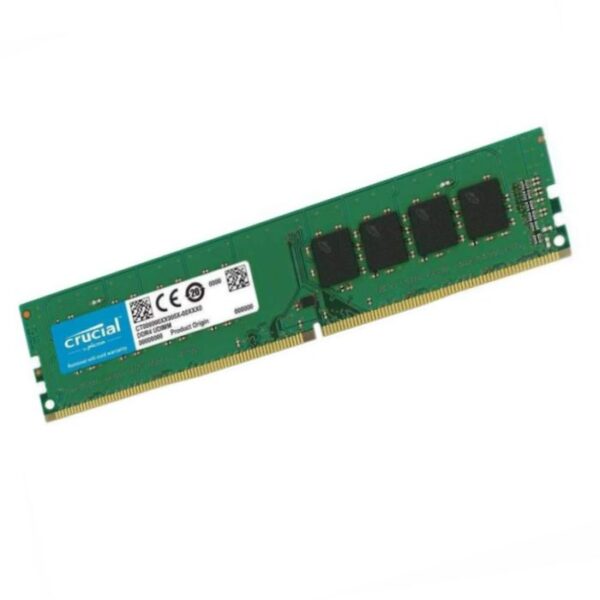 رم کامپیوتر کروشیال DDR4 4GB 2666MHz CL19 UDIMM