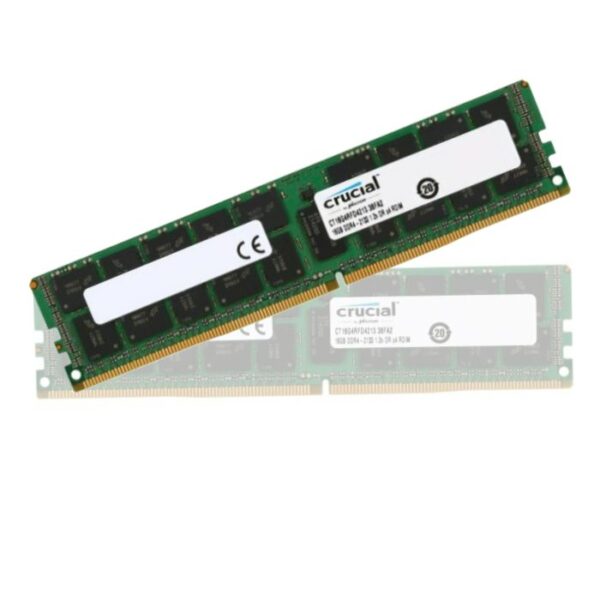 رم کامپیوتر کروشیال PC4 17000 DDR4 16GB 2133MHz CL15 Single