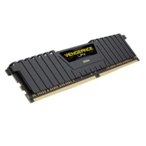 رم کامپیوتر کورسیر Vengeance LPX Black 16GB DDR4 2400MHz C16 Single