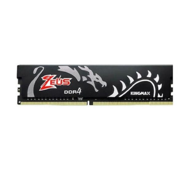 رم کامپیوتر کینگ مکس Zeus Dragon DDR4 3000MHz CL16 Singlel 16GB
