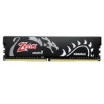 رم کامپیوتر کینگ مکس Zeus Dragon DDR4 4GB 2666Mhz CL17 Single