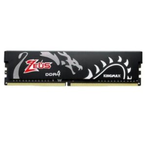 رم کامپیوتر کینگ مکس Zeus Dragon DDR4 4GB 2666Mhz CL17 Single