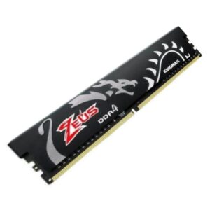رم کامپیوتر کینگ مکس Zeus Dragon DDR4 8GB 2666Mhz CL17 Single