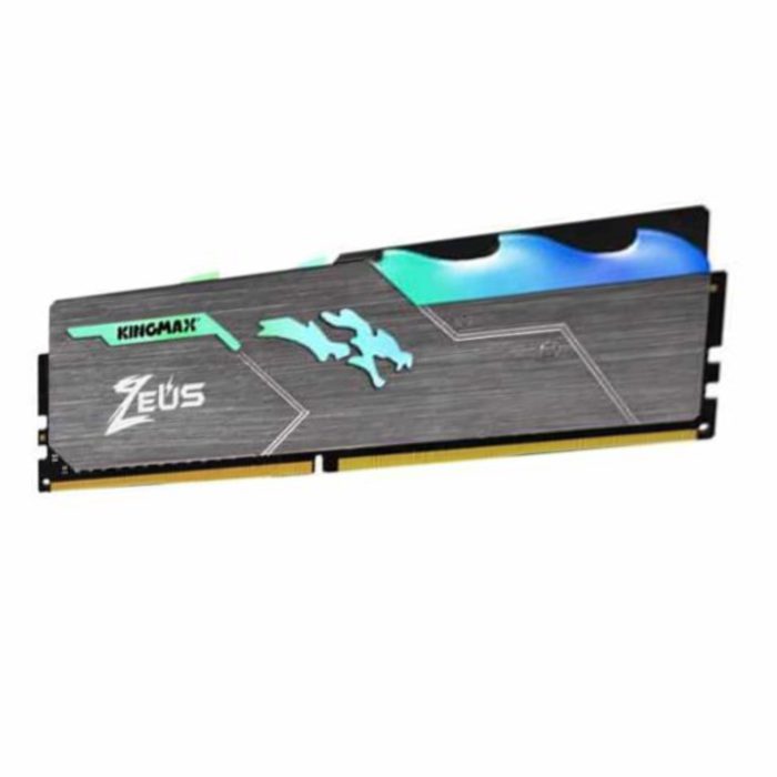 رم کامپیوتر کینگ مکس Zeus Dragon DDR4 8GB 3200Mhz CL17 Single