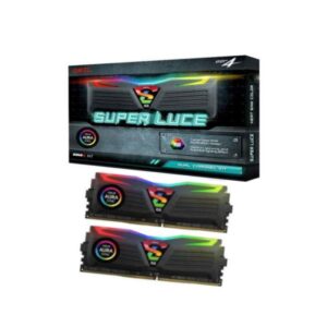 رم کامپیوتر گیل Super Luce RGB 16GB DDR4 4133MHz CL19