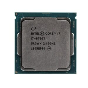 سی پی یو اینتل Core i7-8700T