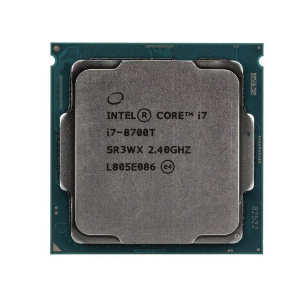 سی پی یو اینتل Core i7-8700T