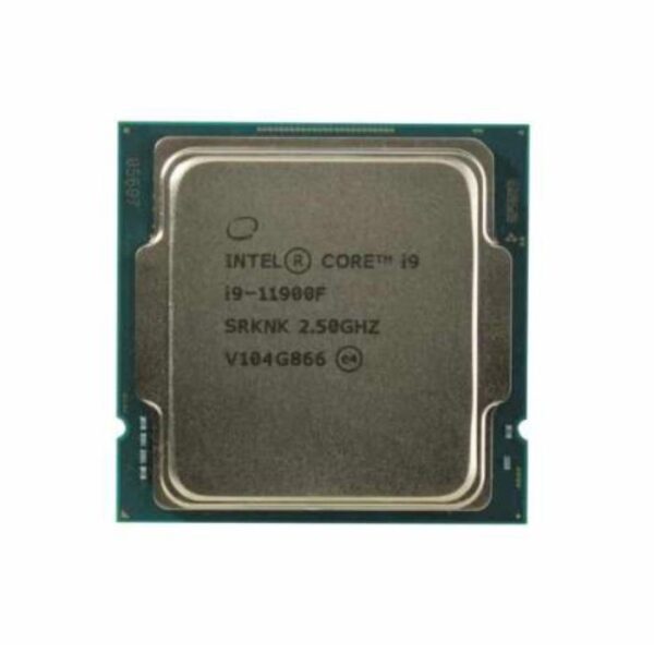 سی پی یو اینتل Core i9-11900F Processor
