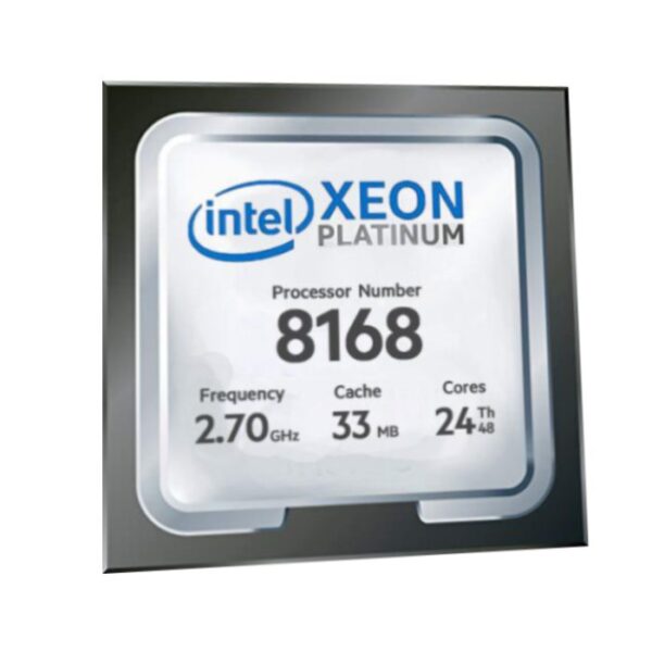 سی پی یو اینتل Xeon Platinum 8168