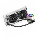 فن پردازنده دیپ کول Gamer Storm Castle 240EX White