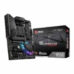 مادربرد ام اس آی B550 Gaming plus