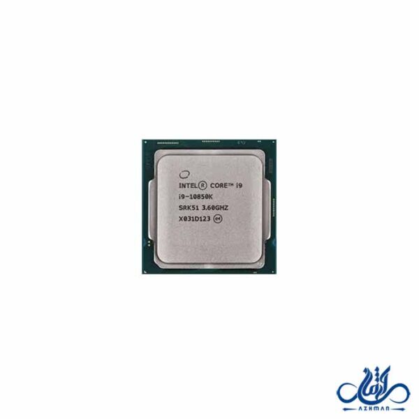 پردازنده اینتل تری core i9-10850K