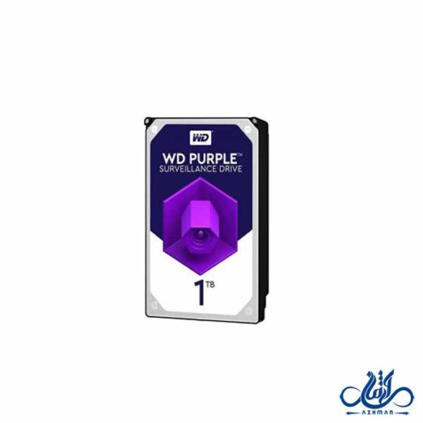 هارد اینترنال وسترن دیجیتال purple 1TB