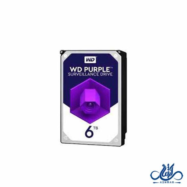 هارد اینترنال وسترن دیجیتال purple 6TB