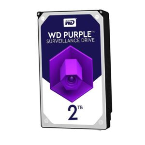 هارد اینترنال وسترن دیجیتال purple 2TB