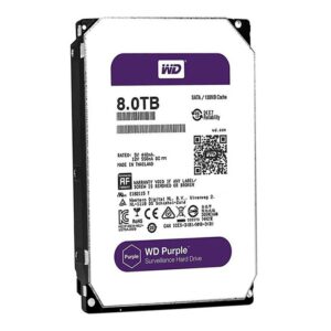 هارد اینترنال وسترن دیجیتال purple 8TB