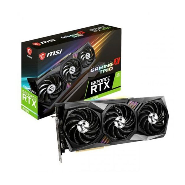 کارت گرافیک ام اس ای GeForce RTX 3080 GAMING X TRIO