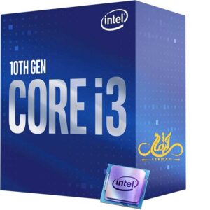 پردازنده باکس اینتل Core i3 10100 Intel Comet Lake