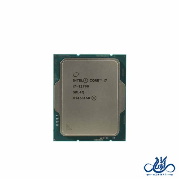 سی پی یو CPU Intel Core i7 12700 Tray