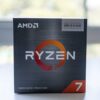پردازنده AMD Ryzen 7 5800X3D به 5.15 گیگاهرتز اورکلاک شد