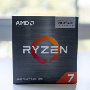 پردازنده AMD Ryzen 7 5800X3D به 5.15 گیگاهرتز اورکلاک شد