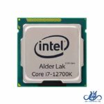 سی پی یو اینتل Core i7-12700K Intel Tray