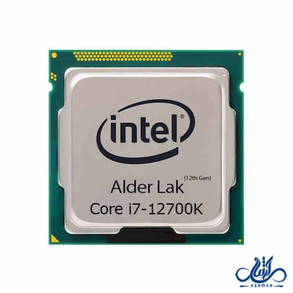 سی پی یو اینتل Core i7-12700K Intel Tray