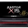لپ تاپ Eurocom Raptor X15 با پردازنده دسکتاپ i9-12900 معرفی شد