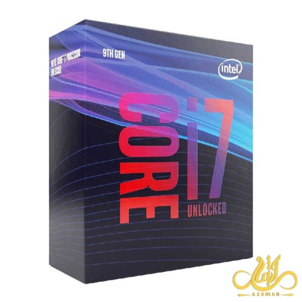 Intel Box Core i7-9700K box