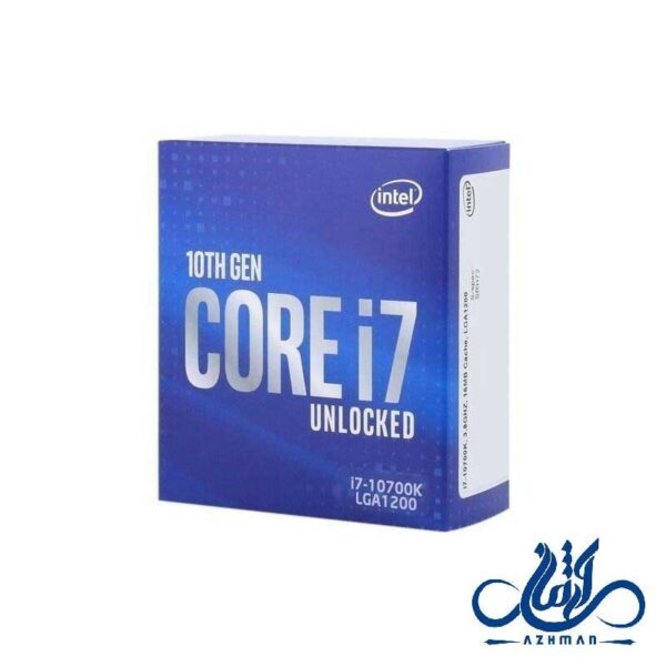 پردازنده اینتل باکس مدل Core i7-10700k