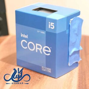 پردازنده اینتل باکس مدل Core i5-12400