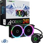 فن و واترکولینگ GameMax مدل ICEBERG240