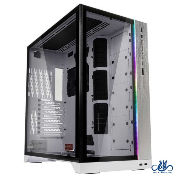 کیس Lian Li PC-O11 Dynamic XL ROG Certify White