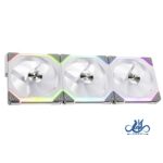فن کیس Lian li مدل SL 120 Triple White