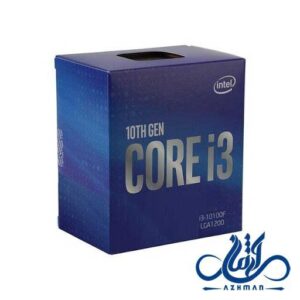 سی پی یو اینتل Core i3-10100F Box
