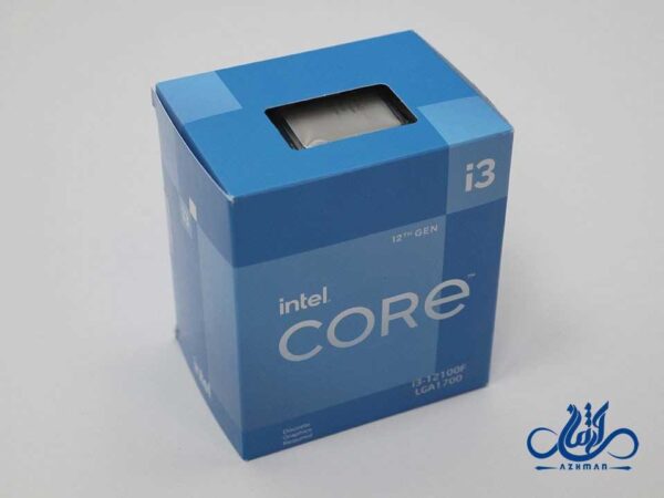 سی پی یو اینتل Core i3-12100F Box