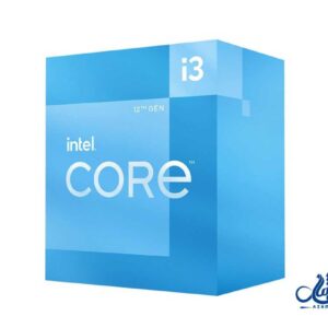 سی پی یو اینتل Core i3-12100 Box