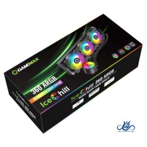 فن و واترکولینگ GameMax مدل IceChill360-Rainbow
