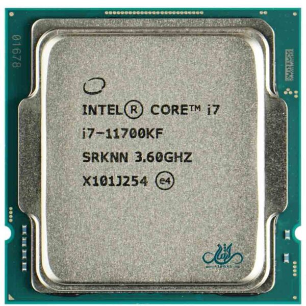 سی پی یو تری Intel Core i7 11700KF