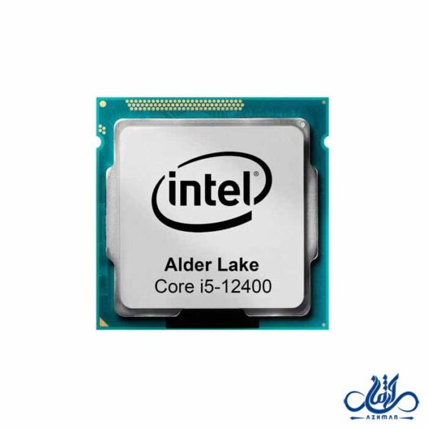 سی پی یو Intel Core i5 12400 Tray