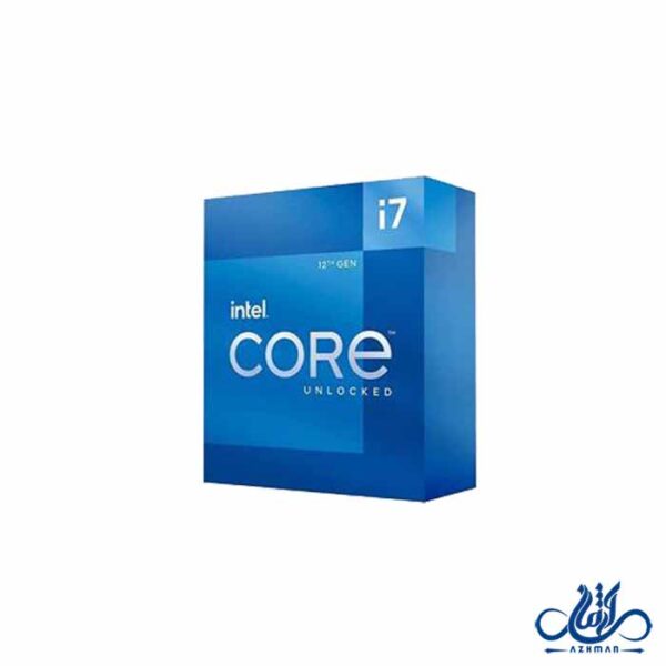 سی پی یو اینتل Core i7-12700K