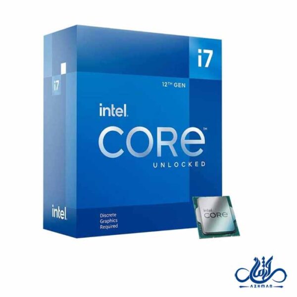 سی پی یو اینتل Core i7-12700K Intel BOX