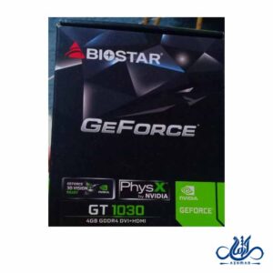 کارت گرافیک بایواستار BioStar GT 1030 D4 4GB