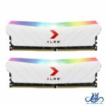 رم کامپیوتر PNY 16GB 3200 DDR4 XLR8 RGB (8GB x 2)