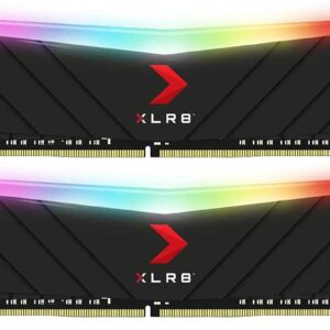 رم کامپیوتر PNY 16GB 3200 DDR4 XLR8 RGB (8GB x 2)