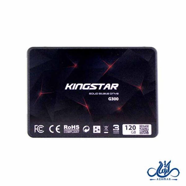 حافظه SSD کینگ استار 120G مدل G300
