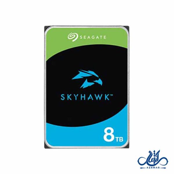هارد اینترنال skyhawk ST8000VX004 8TB
