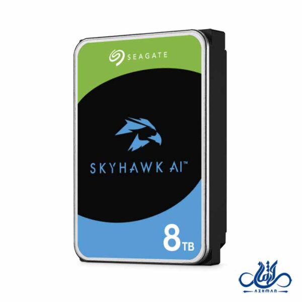 هارد اینترنال skyhawk ST8000VX004 8TB